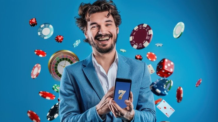 Live Roulette dealer at pusatwin slot studio spinning the wheel with multi-camera view